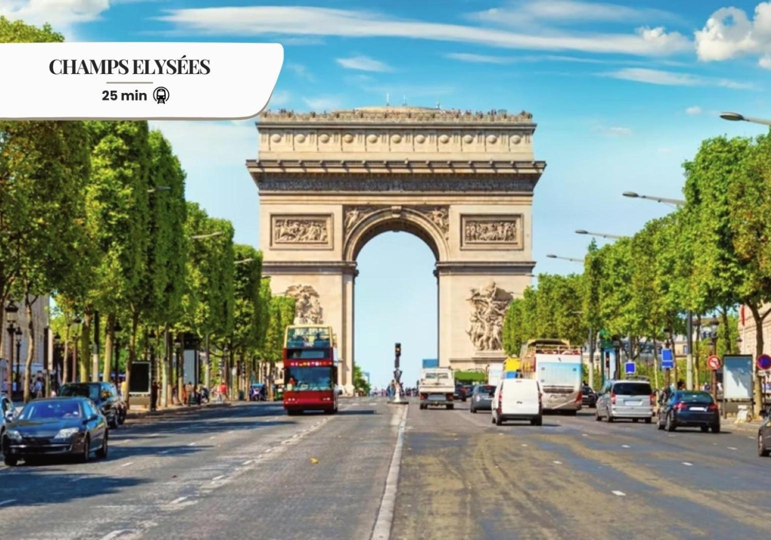 Bluestay 115 - Superbe Appartement A Paris Extérieur photo